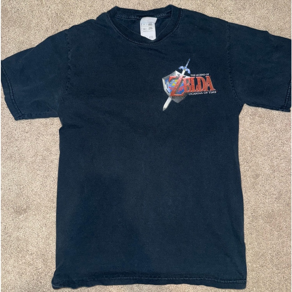 Vintage Zelda Shirt - Size Small